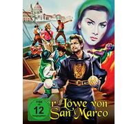 Der Löwe Von San Marco-Mediabook Cover B (Lim.) [Alemania] [Blu-ray]