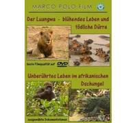 Der Luangwa - Blühendes Leben und tödliche Dürre/Unberührtes Leben im Afrikanischen Dschungel [Alemania] [DVD]