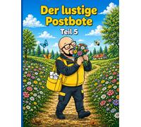 Der lustige Postbote - Teil 5: Ein liebevolles Ausmalbuch für Kinder ab 3 Jahren - mit 31 fröhlichen Motiven rund um Briefe, Pakete und spannende ... für Kinder ab 3 Jahre - Zum Thema Post)
