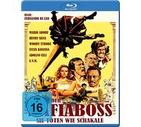 Der Mafiaboss - Sie töten wie Schakale [Francia] [Blu-ray]