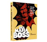 Der Mafiaboss - Sie töten wie Schakale - Mediabook - Cover E - Inkl. Poster A4, gefaltet, 7 Postkarten, 1 Untersetzer - Limited Edition auf 75 Stück (Blu-ray+DVD) [Alemania] [Blu-ray]