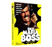 Der Mafiaboss - Sie töten wie Schakale - Mediabook - Cover F - Inkl. Poster A4, gefaltet, 7 Postkarten, 1 Untersetzer - Limited Edition auf 75 Stück (Blu-ray+DVD) [Alemania] [Blu-ray]
