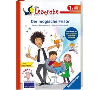 Der magische Frisör - Leserabe 1. Klasse - Erstlesebuch für Kinder ab 6 Jahren