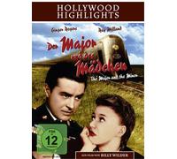 Der Major und das Mädchen [Alemania] [DVD]