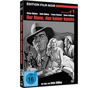 Der Mann, den keiner kannte - Film Noir Edition Nr. 1 (Limited Mediabook inkl. Booklet) [Alemania] [DVD]