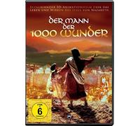 Der Mann der 1000 Wunder: Bezaubernder 3D-Animationsfilm über das Leben un (DVD)