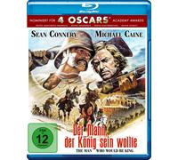 Der Mann, der König sein wollte / The man who would (Blu-ray) (Importación USA)