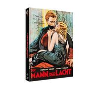 Der Mann, der lacht - Mediabook - 4-Disc Limited Collectors Edition auf 333 Stück (Cover D) [Alemania] [Blu-ray]