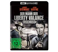 Der Mann, der Liberty Valance erschoss (+ Blu-ray 2D) [Alemania] [Blu-ray]