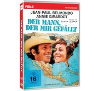 Der Mann, der mir gefällt (1969) - Liebesdrama von Claude Lelouch mit Jean-Paul Belmondo und Annie Girardot - Bewegendes Roadmovie zwischen Frankreich und den USA [DVD]