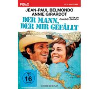 Der Mann, der mir gefällt (Un homme qui me plaît) / Roadmovie-Abenteuer mit Starbesetzung (Pidax Film-Klassiker) [DVD]