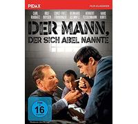 Der Mann, der sich Abel nannte / Packender Spionagethriller mit Starbesetzung (Pidax Film-Klassiker) [Alemania] [DVD]