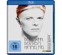 DER MANN DER VOM HIMMEL - MOVI (Blu-ray) Bowie David Torn Rip Clark Candy Henry