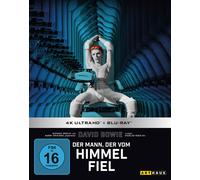 Der Mann, der vom Himmel fiel - Limited Steel (4K UHD Blu-ray) (Importación USA)