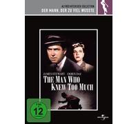 Der Mann, der zuviel wußte [Alemania] [DVD]