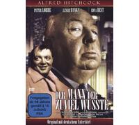 Der Mann, der zuviel wusste (OmU) [Alemania] [DVD]