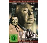 Der Mann, der zuviel wusste - The Man Who Knew Too Much [Alemania] [DVD]