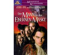 Der Mann in der eisernen Maske [Alemania] [VHS]