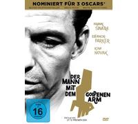 Der Mann mit dem goldenen Arm [Alemania] [DVD]