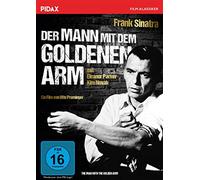 Der Mann mit dem goldenen Arm (The Man with the Golden Arm) / Legendäres Meisterwerk mit Frank Sinatra (Pidax Film-Klassiker) [Alemania] [DVD]