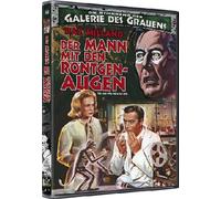 Der Mann mit den Röntgenaugen - Die Rückkehr der Galerie des Grauens 10 [Alemania] [DVD]