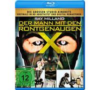 Der Mann mit den Röntgenaugen - Kinofassung (in HD neu abgetastet) [Blu-ray] [Alemania]
