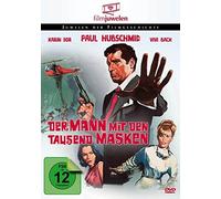 Der Mann mit den 1000 Masken (Filmjuwelen) (DVD) Paul Hubschmid Karin Dor