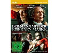 Der Mann mit der eisernen Maske - Remastered Edition / Hervorragende Verfilmung des berühmten Romans von Alexandre Dumas in der ungekürzten Fassung (Pidax Historien-Klassiker) [Alemania] [DVD]
