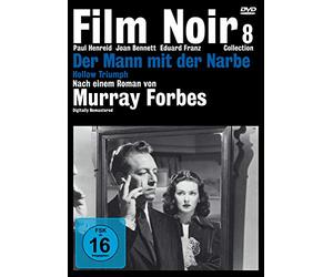 Der Mann mit der Narbe - Film Noir Collection 8 [Alemania] [DVD]