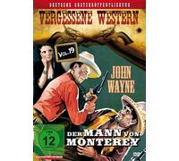 Der Mann von Monterey - Vergessene Western Vol. 19 [Alemania] [DVD]