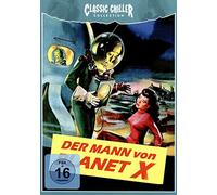 Der Mann von Planet X (Classic Chiller Collection # 19) - Erstmals in deutscher Sprache - Blu-ray Premiere - Mit Hörspiel auf Audio-CD - LE - 1000 Stück [Alemania] [Blu-ray]
