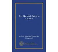 Der Markhof, Sport in Kashmir
