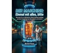 DER MASCHINE: Einmal mit alles, bitte: Wie eine KI zur ultimativen Döner-Gottheit aufstieg und den Hungertod der Menschheit verhinderte (Nicht von dieser Welt)