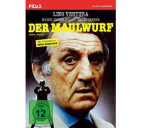 Der Maulwurf (Espion, lève-toi) / Spannender Kultthriller mit Starbesetzung und grandiosem Soundtrack von Ennio Morricone (Pidax Film-Klassiker) [Alemania] [DVD]