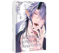 Der Meermann, der Prinz und der lügende Dämon 4: Mythischer Fantasy Yaoi Manga ab 18 über Leidenschaft und Rivalität unter Wasser