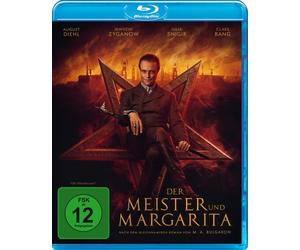 Der Meister und Margarita (Blu-ray) Michael Lockshin (Importación USA)