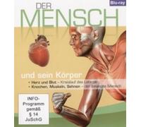 Der Mensch und sein Körper 2 - Herz und Blut/Knochen, Muskeln, Sehnen [Alemania] [Blu-ray]