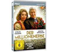 Der Millionenerbe / Die komplette 12-teilige Serie mit Günter Pfitzmann und Evelyn Hamann (Pidax Serien-Klassiker) [4 DVDs]