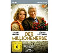 Der Millionenerbe / Die komplette 12-teilige Serie mit Günter Pfitzmann und Evelyn Hamann (Pidax Serien-Klassiker) [4 DVDs] [Alemania]