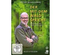 Der mit dem Wald spricht - Unterwegs mit Peter Wohlleben [Alemania] [DVD]