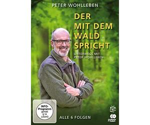 Der mit dem Wald spricht - Unterwegs mit Peter Wohlleben [DVD]
