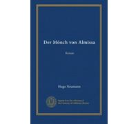 Der Mönch von Almissa: Roman