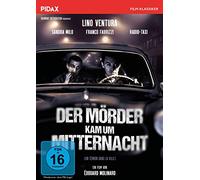 Der Mörder kam um Mitternacht (Un témoin dans la ville) / Packender Thriller nach dem Roman von Boileau & Narcejac (Pidax Film-Klassiker) [DVD]