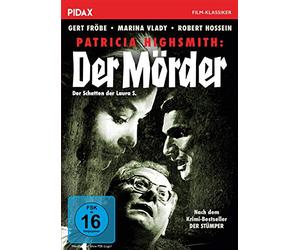 Der Mörder / Starbesetzter Psychothriller nach einem Roman von Patricia Highsmith (Pidax Film-Klassiker) [DVD]