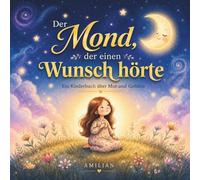 Der Mond, der einen Wunsch hörte: Sanfte Gute-Nacht-Geschichten über Mut, Gefühle und Selbstvertrauen für Kinder ab 5 Jahren