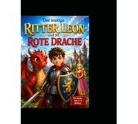Der mutige Ritter Leon und der rote Drache: Für Kinder von 4-8 Jahren | Mit liebevollen Illustrationen und spannender Geschichte