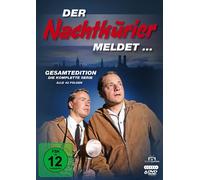 Der Nachtkurier meldet ... Gesamtedition: Die komplette Serie (Alle 42 Fol (DVD)