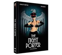 Der Nachtportier - Mediabook - Cover B - 3-Disc Limited Collector‘s Edition Nr. 50 auf 333 Stück (4K Ultra HD) (+ BR) (+ DVD) [Blu-ray]