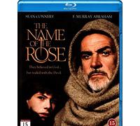 Der Name der Rose (The Name Of The Rose) [Blu-ray] (Import Scadinavian) (Region 2) (Langue française et sous-titres français)