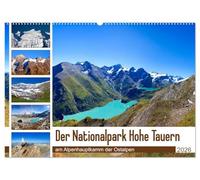 Der Nationalpark Hohe Tauern (Wandkalender 2026 DIN A2 quer), CALVENDO Monatskalender: Die schönsten Impressionen im Nationalpark Hohe Tauern
